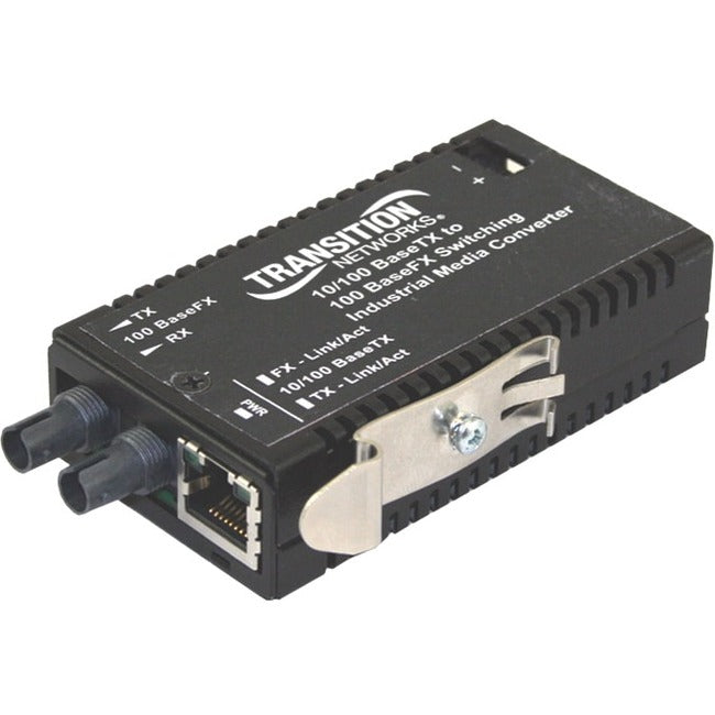Transition Networks M/E-ISW Transceiver/Media Converter - M/E-ISW-FX-02