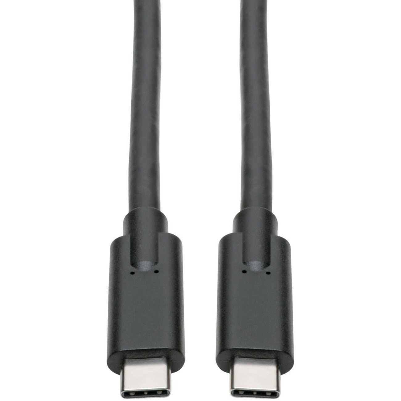Tripp Lite by Eaton USB-C Cable (M/M) - USB 3.2 Gen 1 (5 Gbps) 5A Rating Thunderbolt 3 Compatible 6 ft. (1.83 m) - U420-006-5A