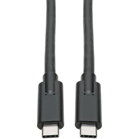 Tripp Lite by Eaton USB-C Cable (M/M) - USB 3.2 Gen 1 (5 Gbps) 5A Rating Thunderbolt 3 Compatible 6 ft. (1.83 m) - U420-006-5A