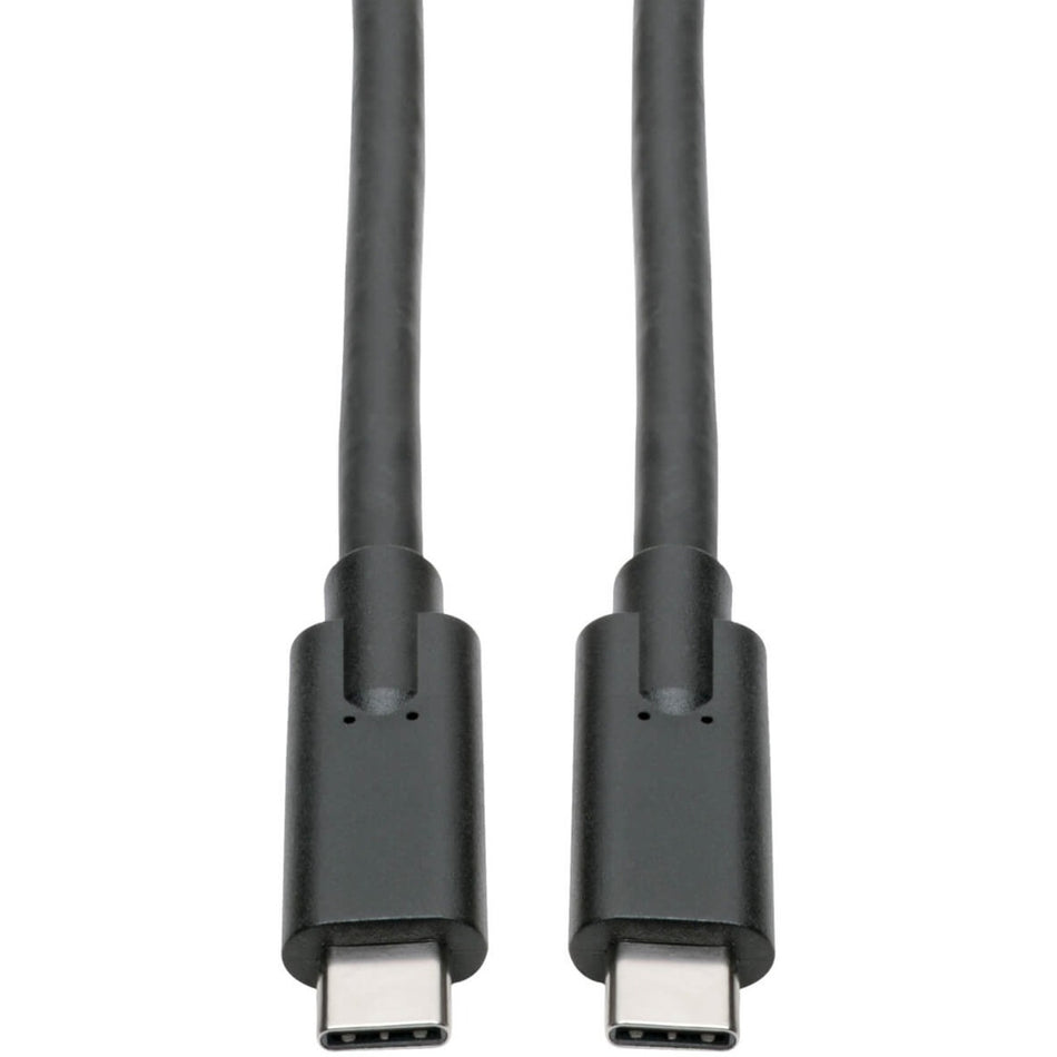 Tripp Lite by Eaton USB-C Cable (M/M) - USB 3.2 Gen 1 (5 Gbps) 5A Rating Thunderbolt 3 Compatible 6 ft. (1.83 m) - U420-006-5A