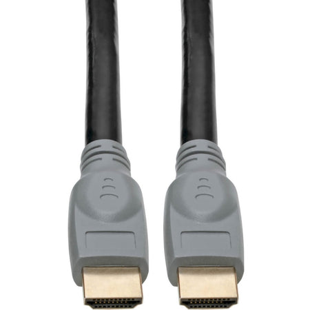 Tripp Lite by Eaton 4K HDMI Cable (M/M) - 4K 60 Hz HDR 4:4:4 Gripping Connectors Black 25 ft. - P568-025-2A