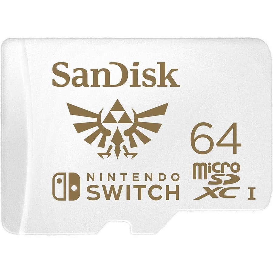 SanDisk 64 GB UHS-I (U3) microSDXC - SDSQXAT-064G-GNCZN