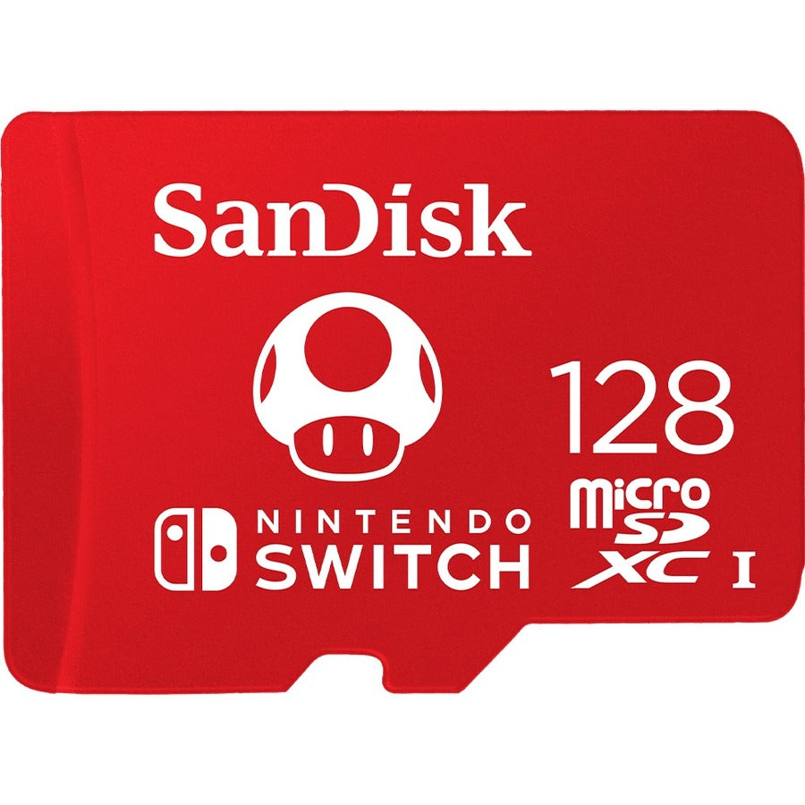 SanDisk 128 GB UHS-I (U3) microSDXC - SDSQXAO-128G-GNCZN