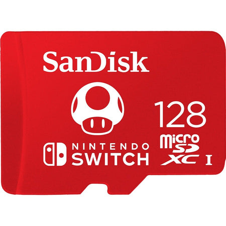 SanDisk 128 GB UHS-I (U3) microSDXC - SDSQXAO-128G-GNCZN