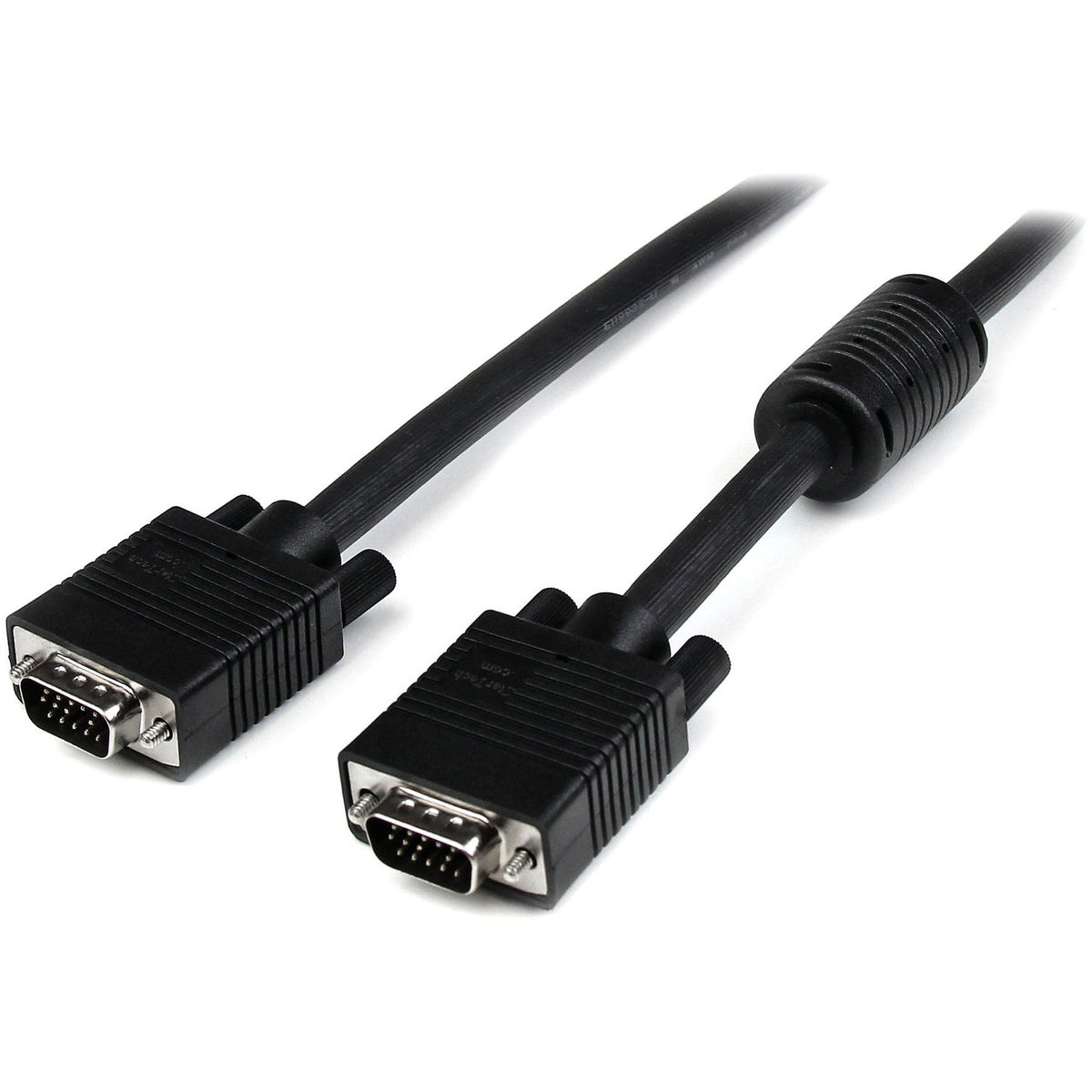 StarTech.com 10ft Coax High Res Monitor VGA Cable HD15 M/M - MXT101MMHQ10