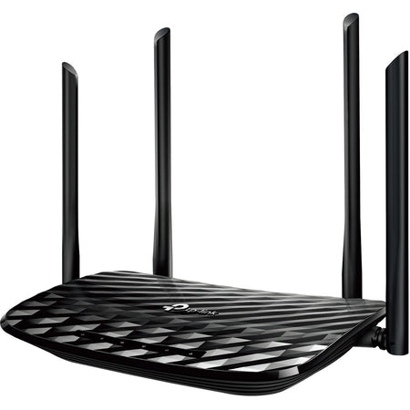 TP-Link Archer A6 Wi-Fi 5 IEEE 802.11ac Ethernet Wireless Router - ARCHER A6