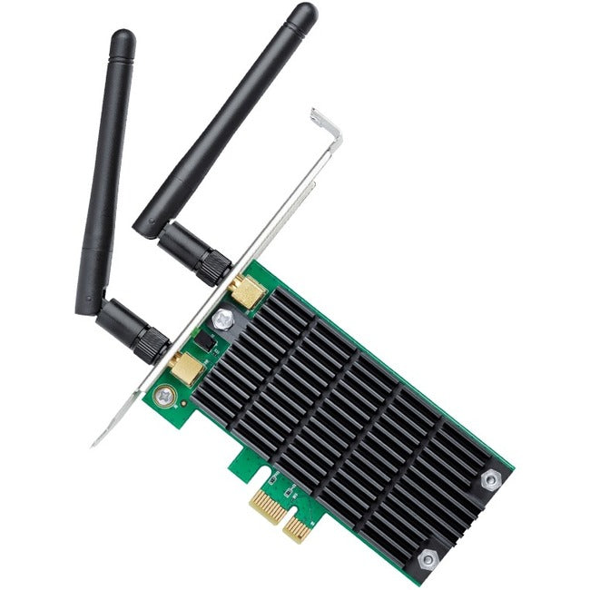 TP-Link Archer T4E - 2.4G/5G Dual Band Wireless PCI Express Adapter for Desktop Computer - ARCHER T4E