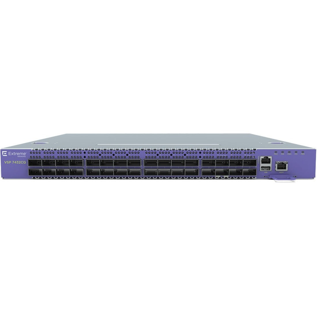 Extreme Networks ExtremeSwitching VSP 7432CQ-F Layer 3 Switch - VSP7400-32C-AC-F