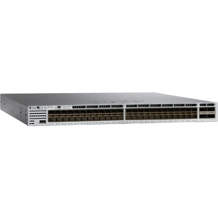 Cisco Catalyst 3850 48 Port 10G Fiber Switch IP Base - WS-C3850-48XSFS-RF