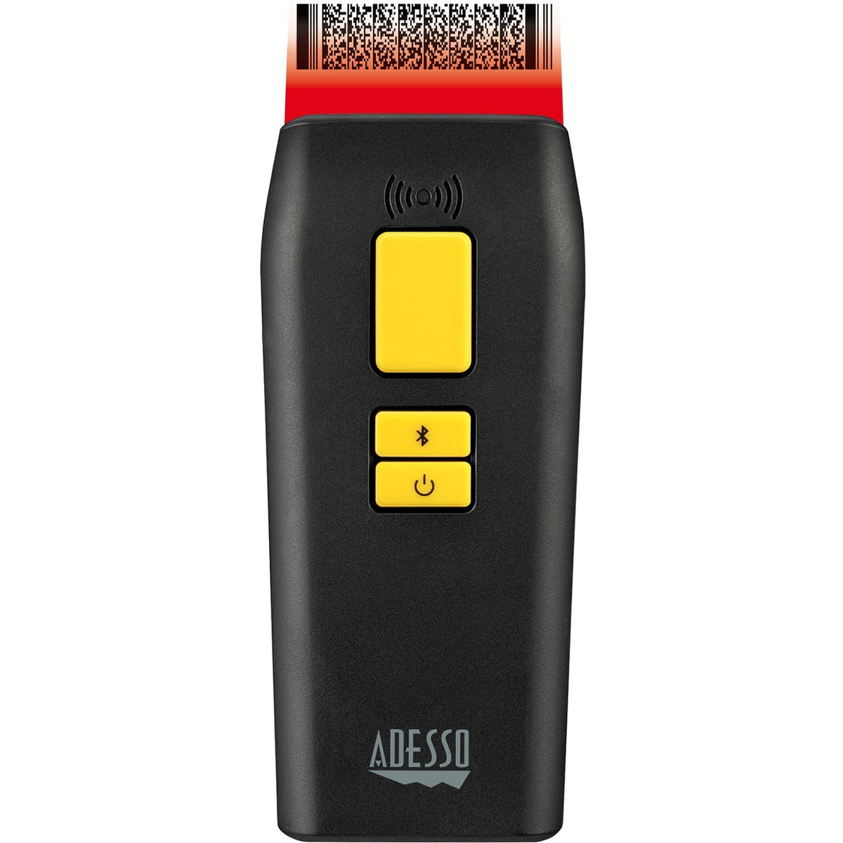 Adesso NuScan 3500TB Bluetooth Antimicrobial Waterproof 2D Barcode Scanner - NUSCAN 3500TB