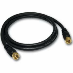 C2G 6ft Value Series F-Type RG59 Composite Audio/Video Cable - 27030