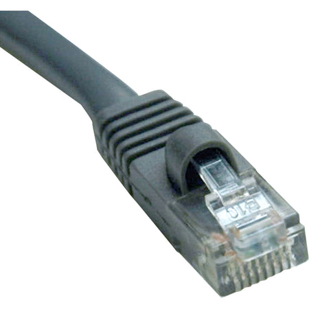 Tripp Lite by Eaton Cat5e 350 MHz Outdoor-Rated Molded (UTP) Ethernet Cable (RJ45 M/M) PoE - Gray 50 ft. (15.24 m) - N007-050-GY