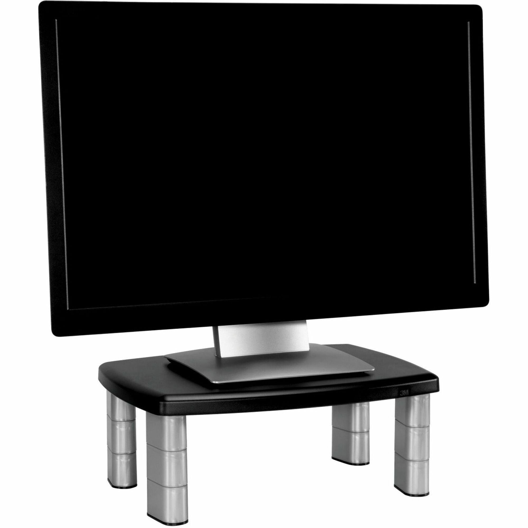 3M Premium Adjustable Monitor Stand - MS80B