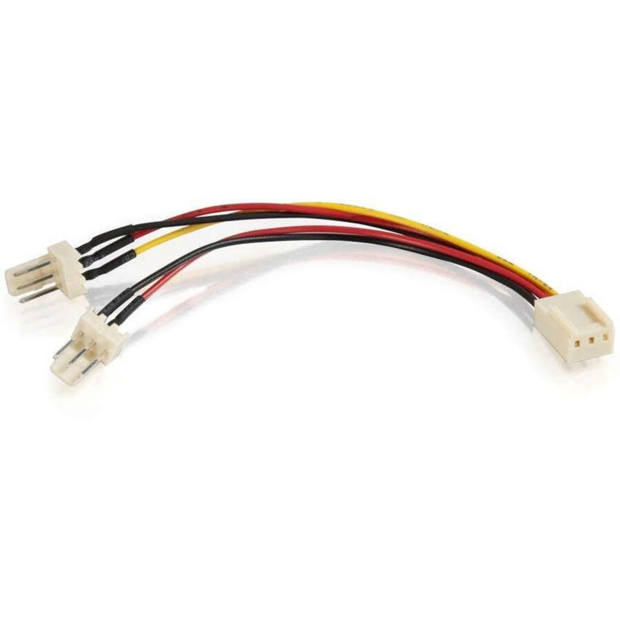 C2G 4in 3-pin Fan Power Y-Cable - 27391