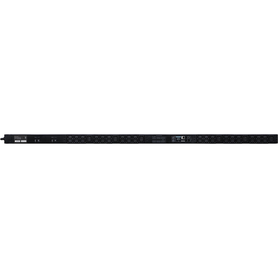 CyberPower PDU31106 Single Phase 200 - 240 VAC 30A Monitored PDU - PDU31106