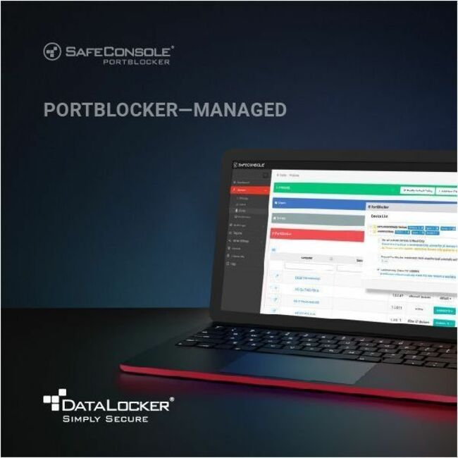 DataLocker PortBlocker - Subscription License - 3 Year - PBM-3