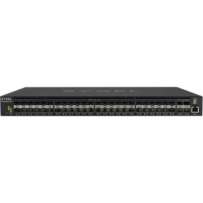 ZYXEL XGS4600-52F 48-port Gigabit SFP L3 Managed Aggregation Switch with 4 SFP+ 10G Uplinks - XGS4600-52F-ACD