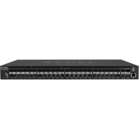 ZYXEL XGS4600-52F 48-port Gigabit SFP L3 Managed Aggregation Switch with 4 SFP+ 10G Uplinks - XGS4600-52F-ACD