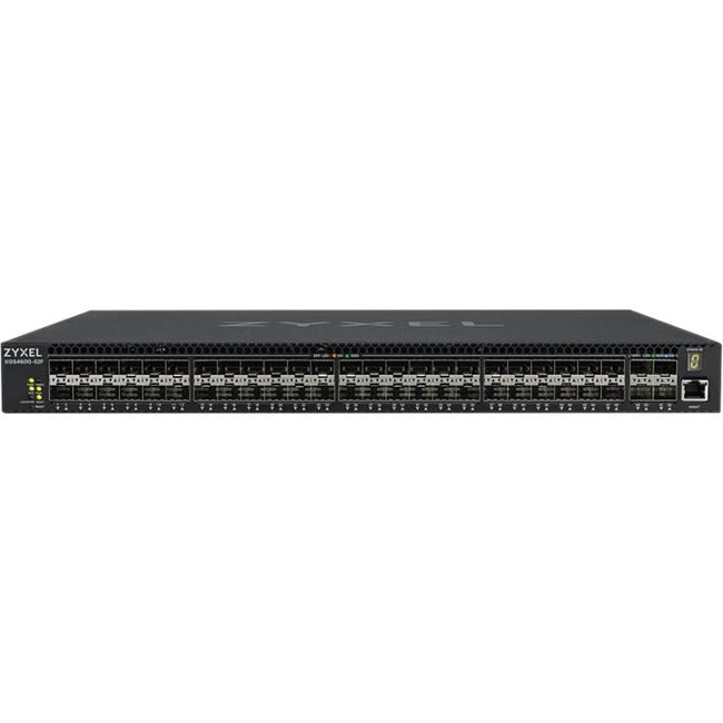 ZYXEL 48-port GbE L3 Managed Fiber Switch with 4 SFP+ Uplink - XGS4600-52F-ACD