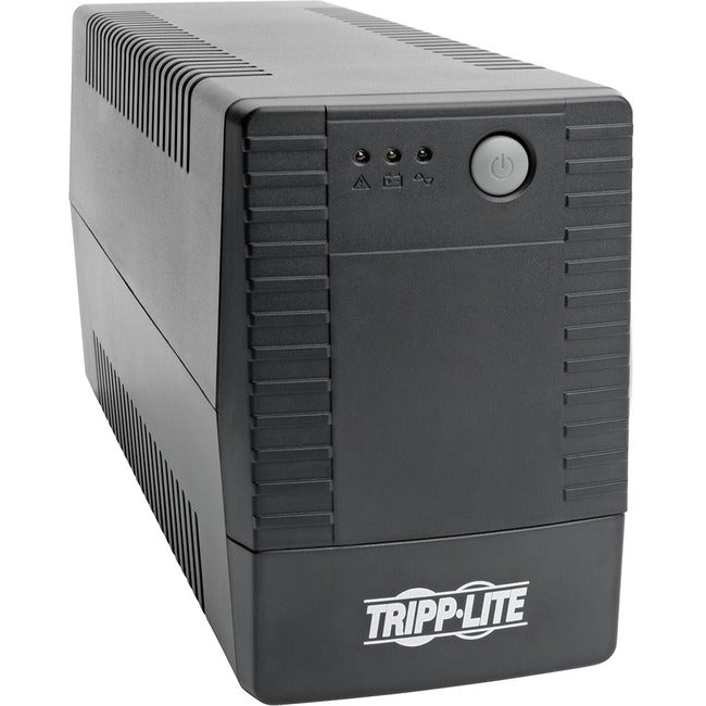 Tripp Lite by Eaton 650VA 360W Line-Interactive UPS with 6 Outlets - AVR, VS Series, 120V, 50/60 Hz, Tower - Battery Backup - VS650T