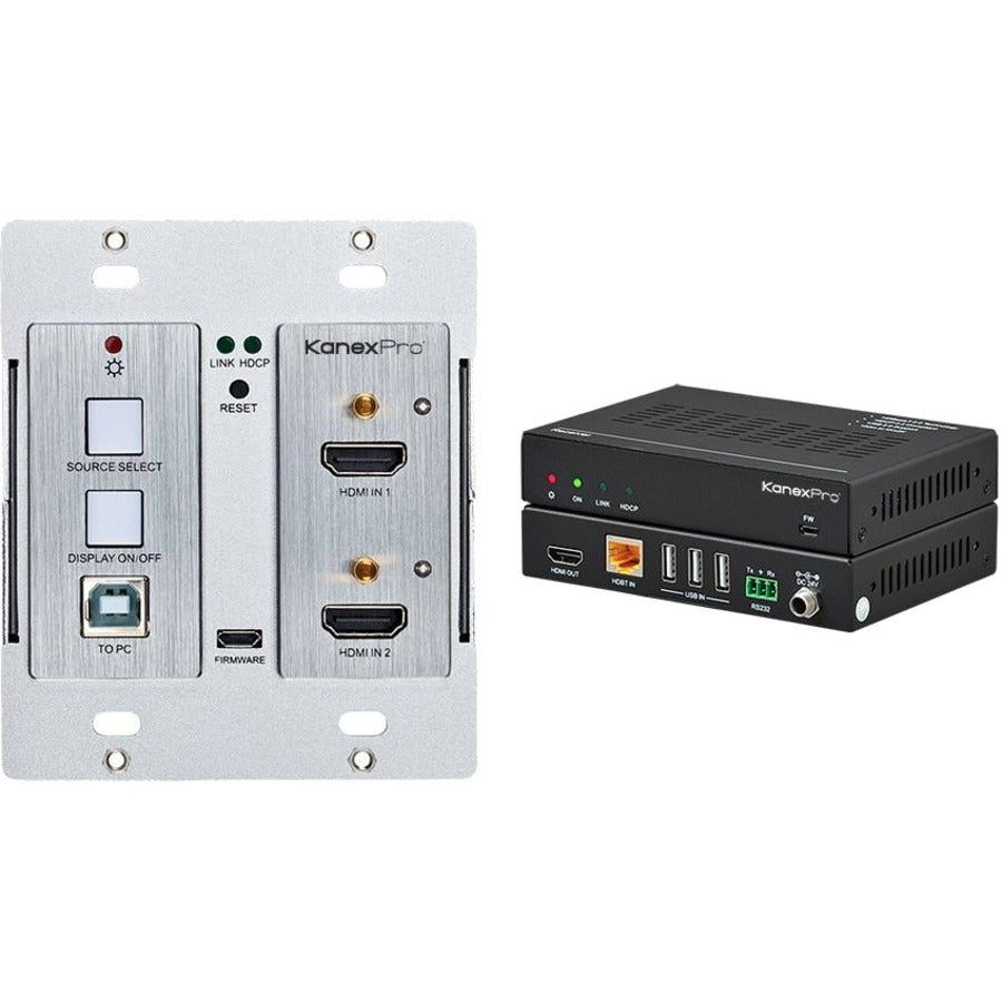 KanexPro WP-HDBTKVM3 KVM Switchbox - WP-HDBTKVM3