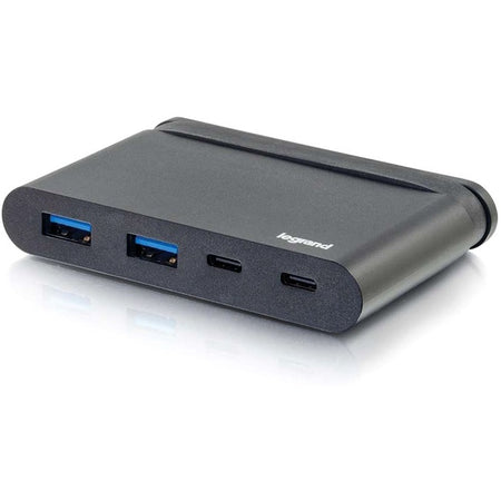 C2G USB C Hub - USB A x 2, USB C and Power Delivery - 26914