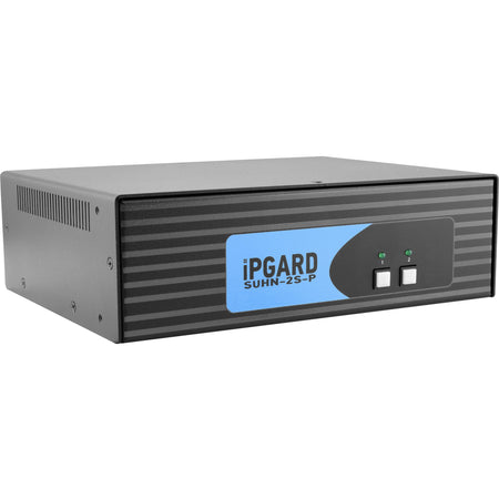 iPGARD Secure 2-Port, Dual-Link HDMI KVM Switch With Dedicated CAC Port & 4K Support - SUHN-2S-P