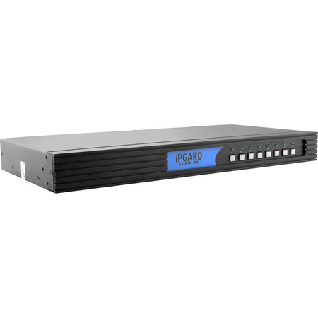 iPGARD Secure 8-Port, Single-Head DP KVM switch with 4K Ultra-HD Support - SDPN-8S