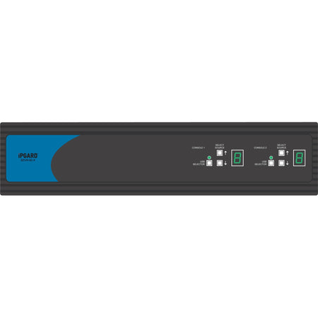 iPGARD SDVN-82-X KVM Switchbox with CAC - SDVN-82-X