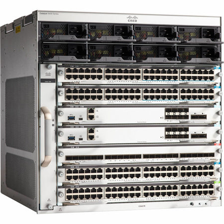 Cisco Catalyst C9407R Switch Chassis - C9407R-96U-BNDL-1E