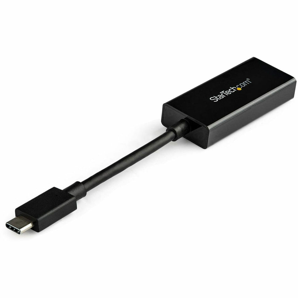 StarTech.com USB C to HDMI Adapter Dongle, 4K 60Hz, HDR10, USB-C to HDMI 2.0b Converter, USB Type-C DP Alt Mode to HDMI Monitor/Display - CDP2HD4K60H
