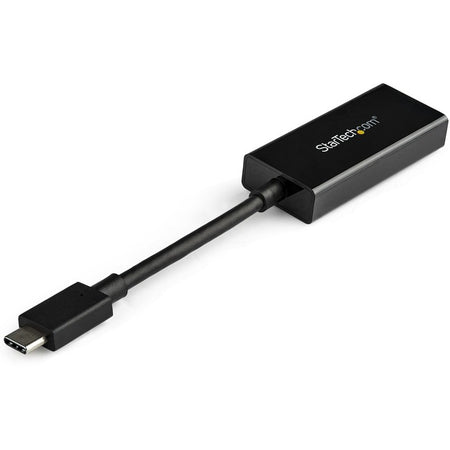 StarTech.com USB C to HDMI Adapter Dongle, 4K 60Hz, HDR10, USB-C to HDMI 2.0b Converter, USB Type-C DP Alt Mode to HDMI Monitor/Display - CDP2HD4K60H