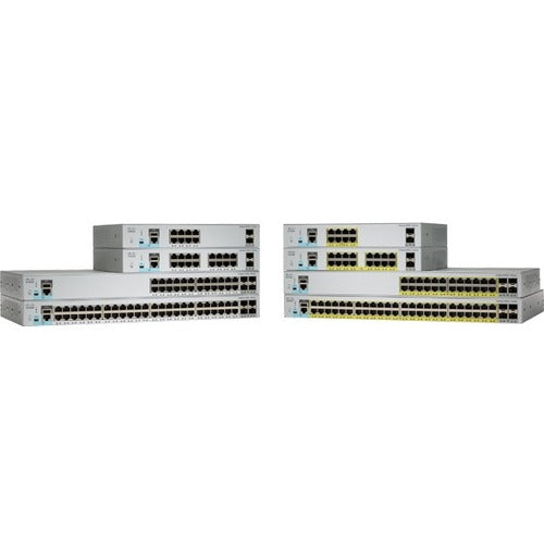 Cisco Catalyst 2960-L WS-C2960L-SM-48TQ Layer 3 Switch - WS-C2960L-SM-48TQ