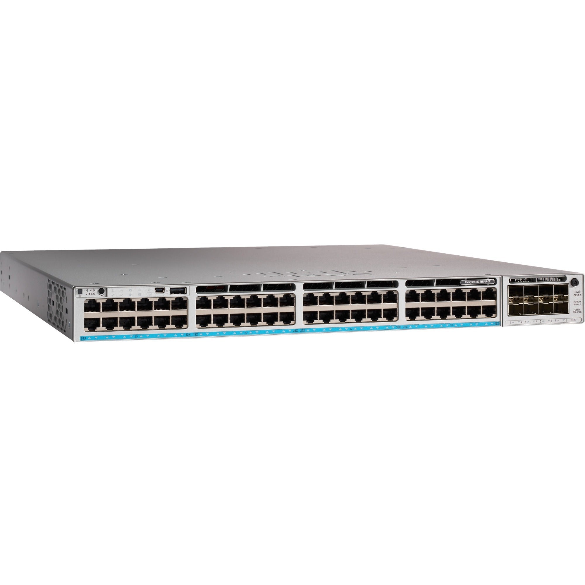 Cisco Catalyst C9300-48UN Ethernet Switch - C9300-48UN-EDU