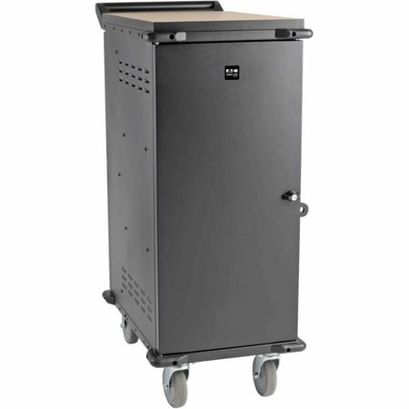 Eaton Tripp Lite Series 21-Device AC Charging Cart for Laptops and Chromebooks - 120V, NEMA 5-15P, 10 ft. (3.05 m) Cord, Black - CSC21AC