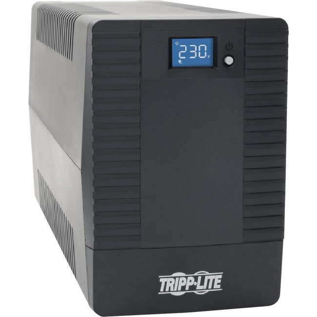 Tripp Lite by Eaton 1.5kVA 900W Line-Interactive UPS with 8 C13 Outlets - AVR, 230V, C14 Inlet, LCD, USB, Tower - Battery Backup - OMNIVSX1500