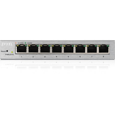 ZYXEL 8-Port GbE Web Managed Switch - GS1200-8