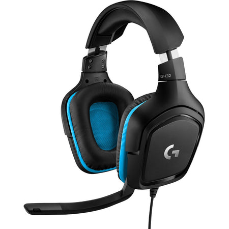 Logitech G432 7.1 Surround Sound Gaming Headset - 981-000769