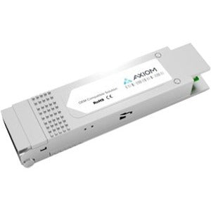 Axiom 40GBASE-ER4 QSFP+ Transceiver for Palo Alto - PAN-QSFP-40GBASE-ER4 - PAN-QSFP-40GBASE-ER4-AX