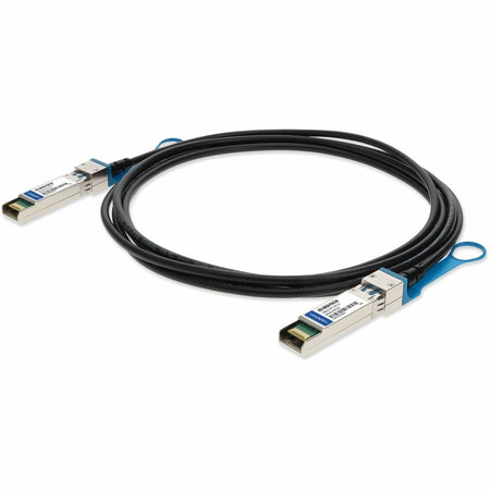 Brocade (Formerly) to Intel Compatible TAA Compliant 10GBase-CU SFP+ to SFP+ Direct Attach Cable (Passive Twinax, 2m) - ADD-SBRSIN-PDAC2M