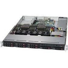 Supermicro SuperChassis CSE-113AC2-605WB Server Case - CSE-113AC2-605WB