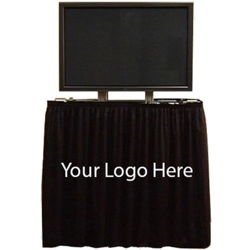 JELCO EZ-LIFT Drape Kit for EL-60 Customized with Logo - EL-14 CUSTOM