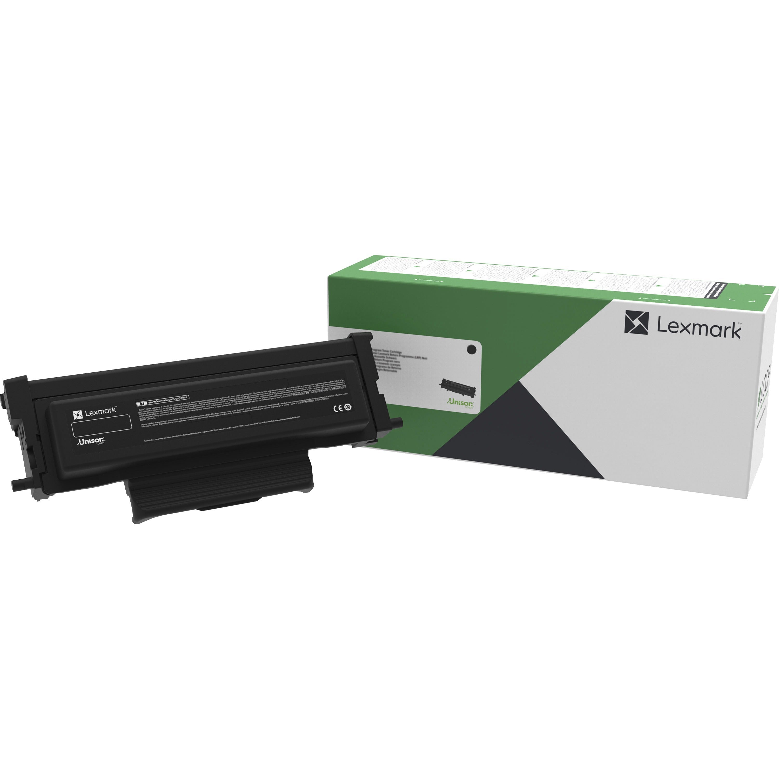 Lexmark Unison Original Laser Toner Cartridge - Black - 1 Each - B221000