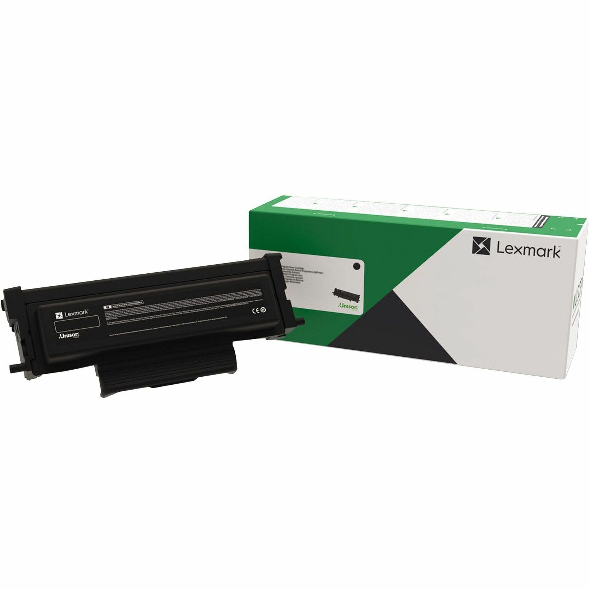 Lexmark Unison Original Extra High Yield Laser Toner Cartridge - Black - 1 Each - B221X00