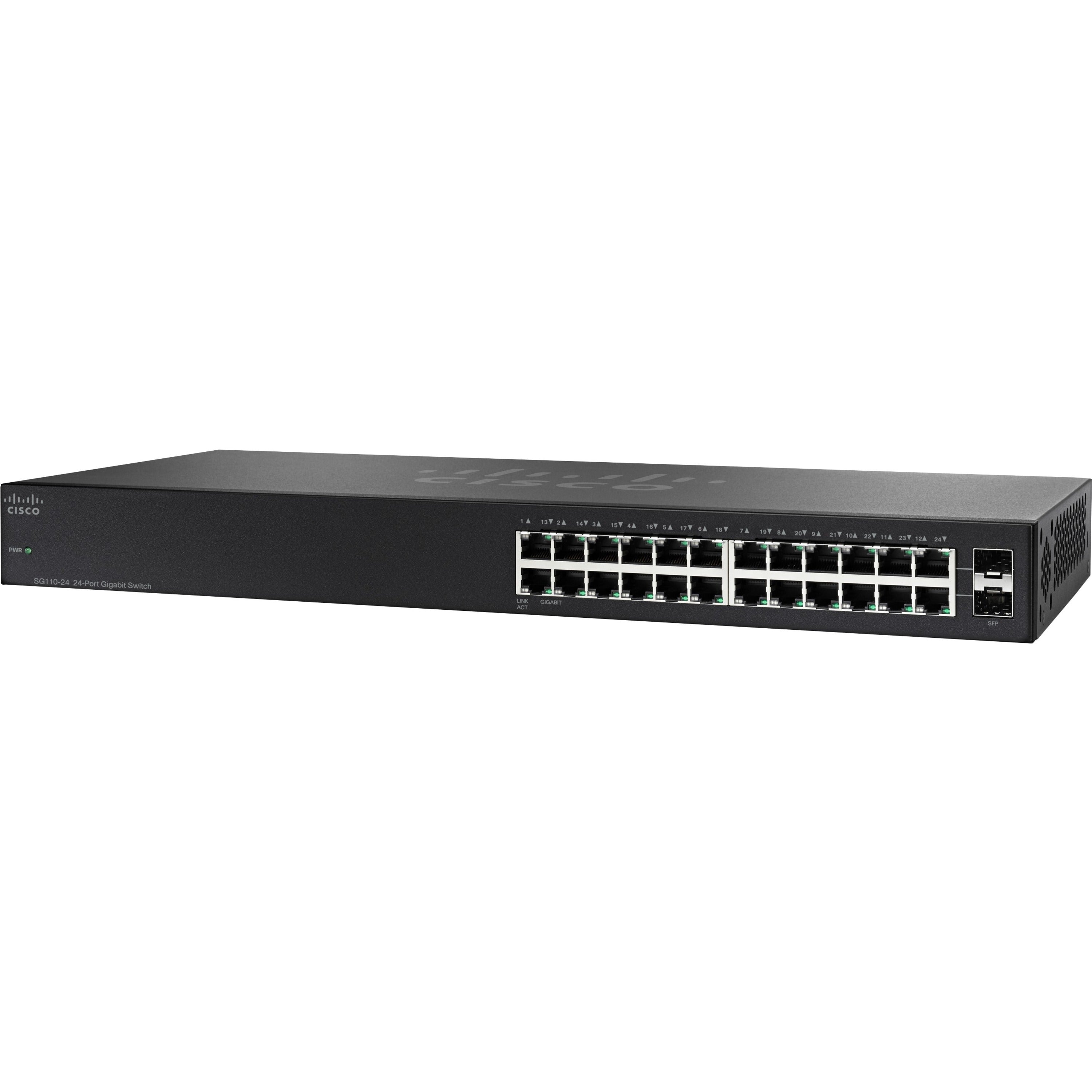 Cisco SG110-24 Ethernet Switch - SG110-24-NA-RF