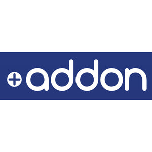 AddOn 4m MPO (Female) to MPO (Female) Field Modifiable 12-Strand Aqua OM4 Crossover Fiber OFNR (Riser-Rated) Patch Cable - ADD-MPOMPO-FM-4M5OM4