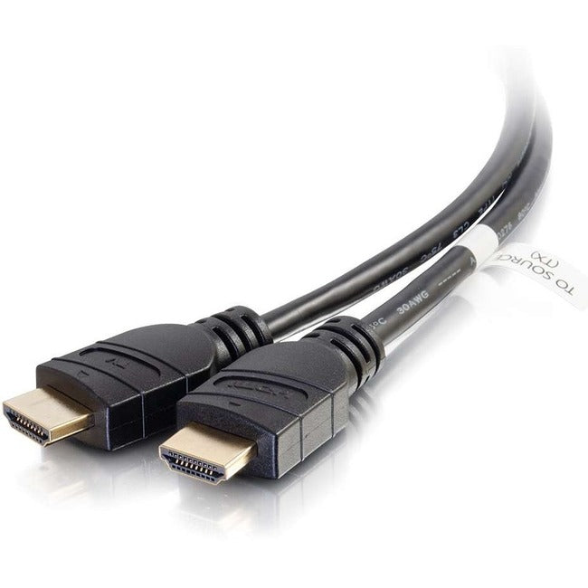 C2G 15ft 4K HDMI Cable - Active High Speed HDMI Cable - CL-3 Rated - 60Hz - 41412