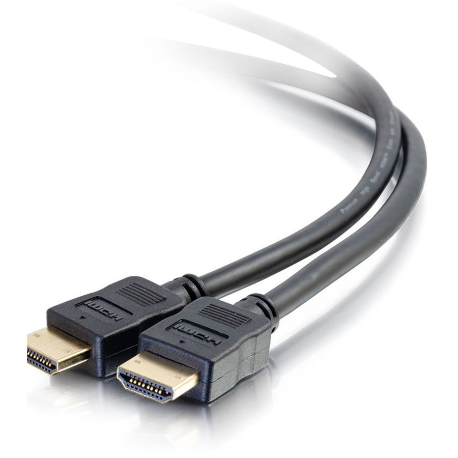 C2G 15ft 4K HDMI Cable with Ethernet - Premium Certified - High Speed 60Hz - 50186