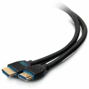 C2G 15ft 4K HDMI Cable with Ethernet - Premium Certified - High Speed 60Hz - 50186