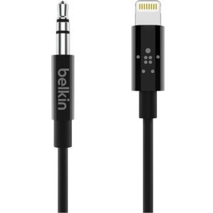 Belkin 3.5 mm Audio Cable With Lightning Connector - AV10172BT06-WHT